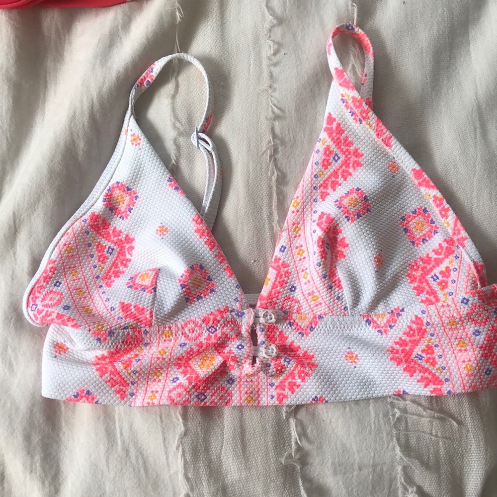 cute triangle bikini top